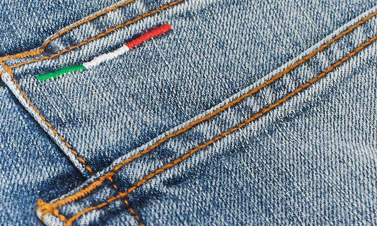 Jeans as an element of motorcycle style