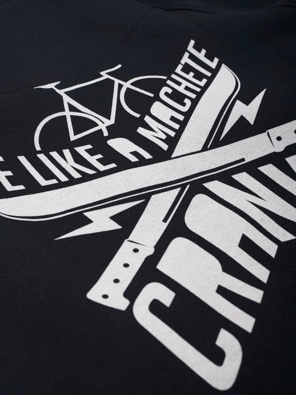 MACHETE Black Hoodie