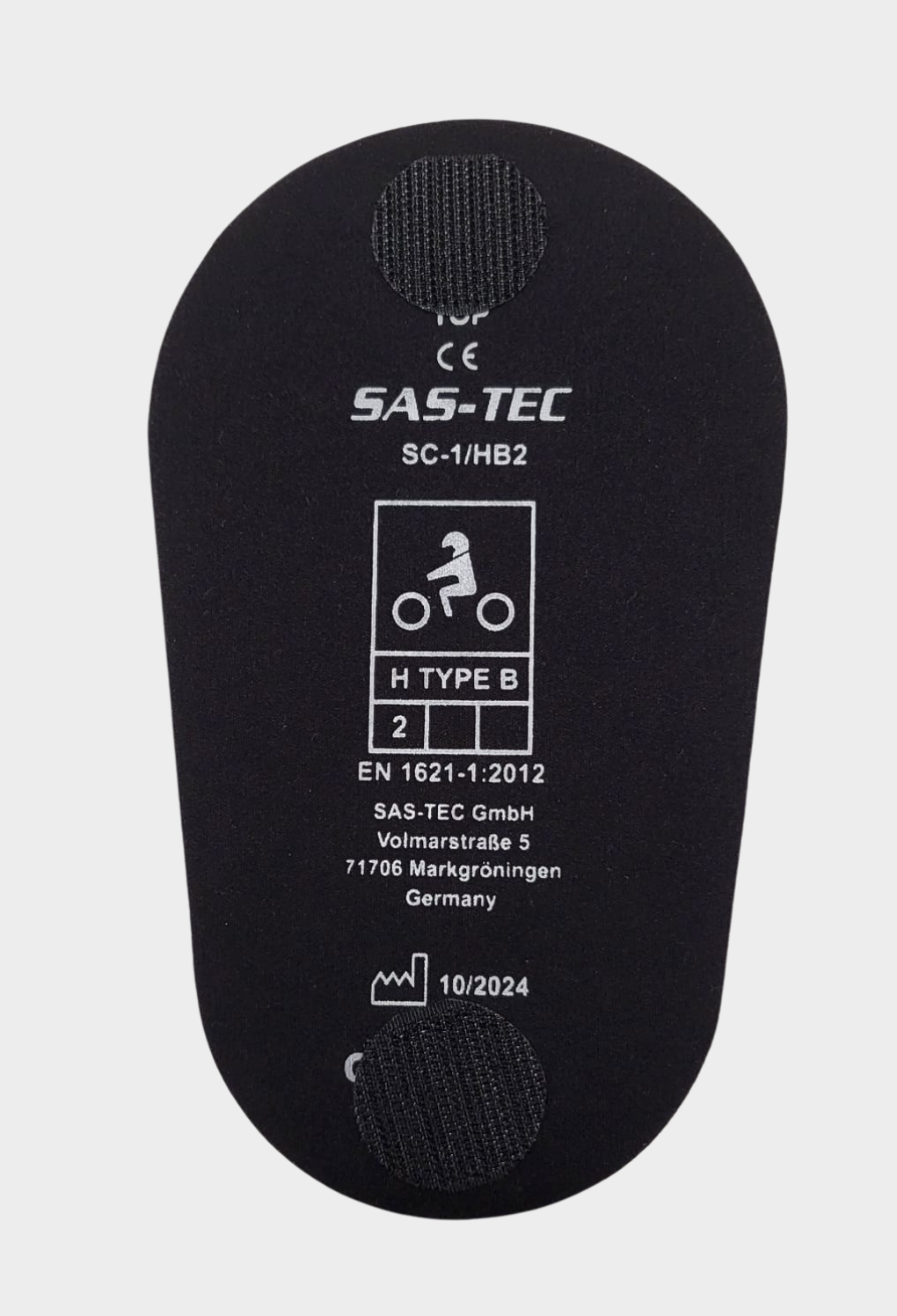 SAS-TEC HIP PROTECTORS level2 with velcro