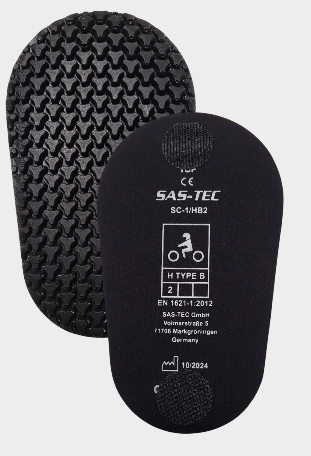 Modeka Sas-Tec Protecteur De Dos Moto - Protection Niveau 2 Haute Performance