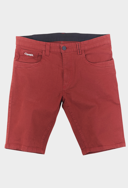 Muur Dark Red