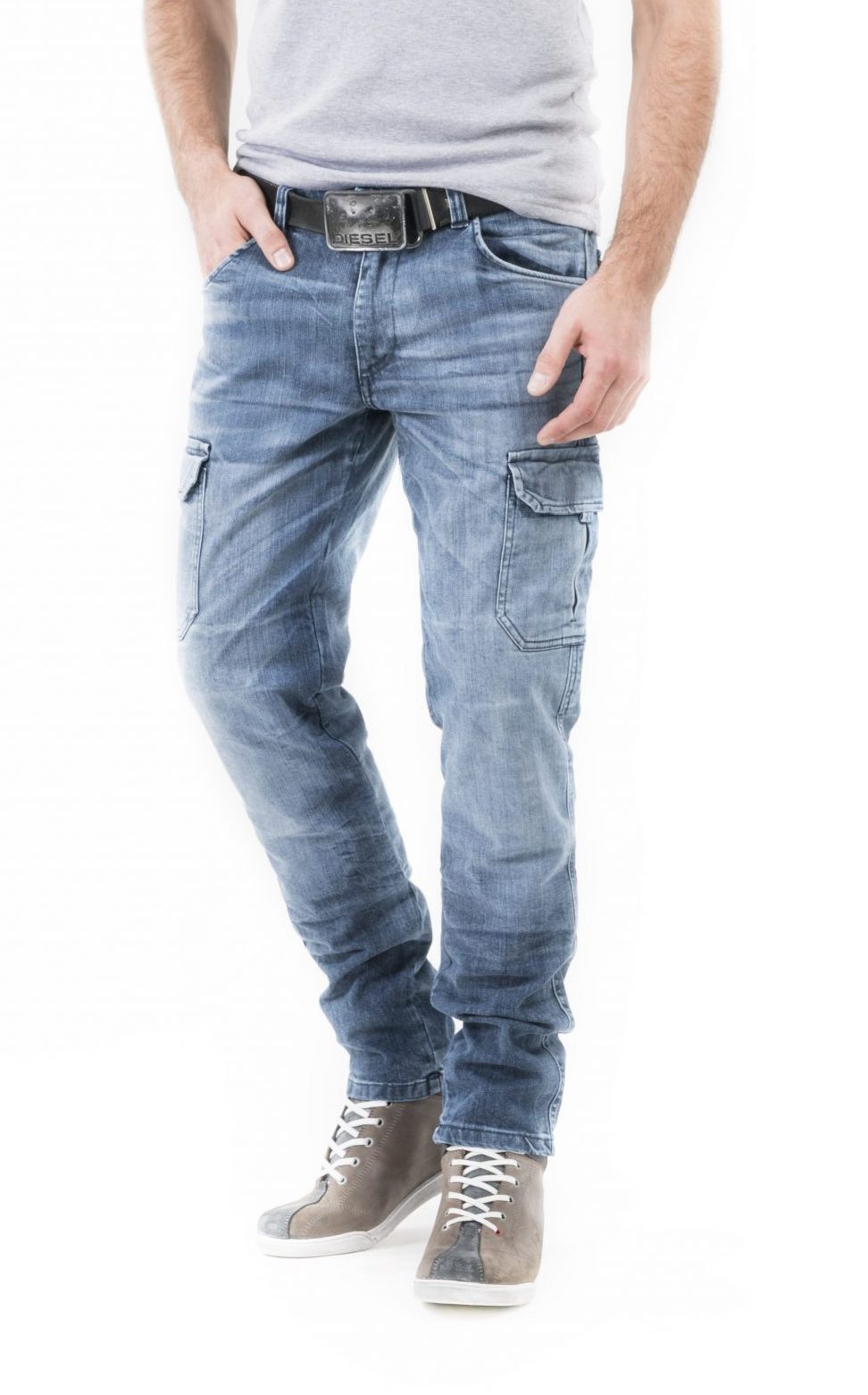 cargo motorcycle jeans