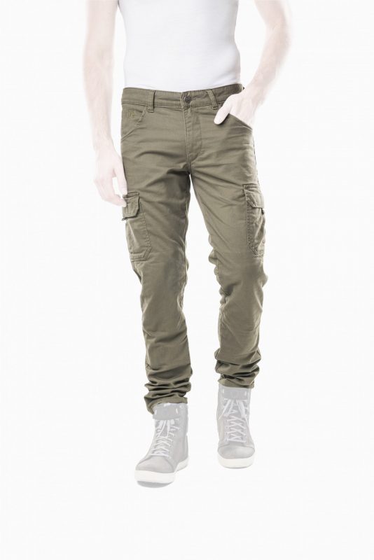 Men's Motorcycle Motorbike Cargo Trousers Made with DuPont™ Kevlar® 