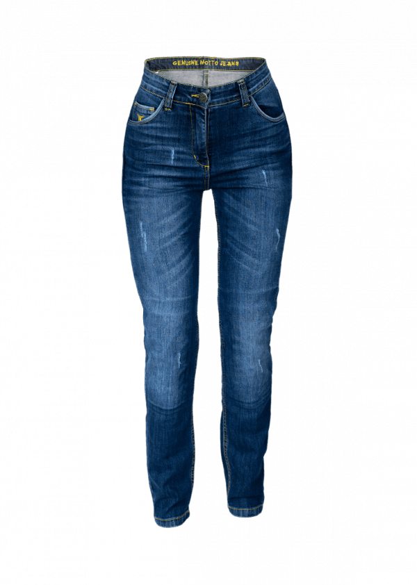 hiro woman motorcycle jeans