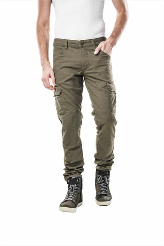 Motorcycle Jeans with Kevlar | Motorcycle pants HELIOS GREEN ...