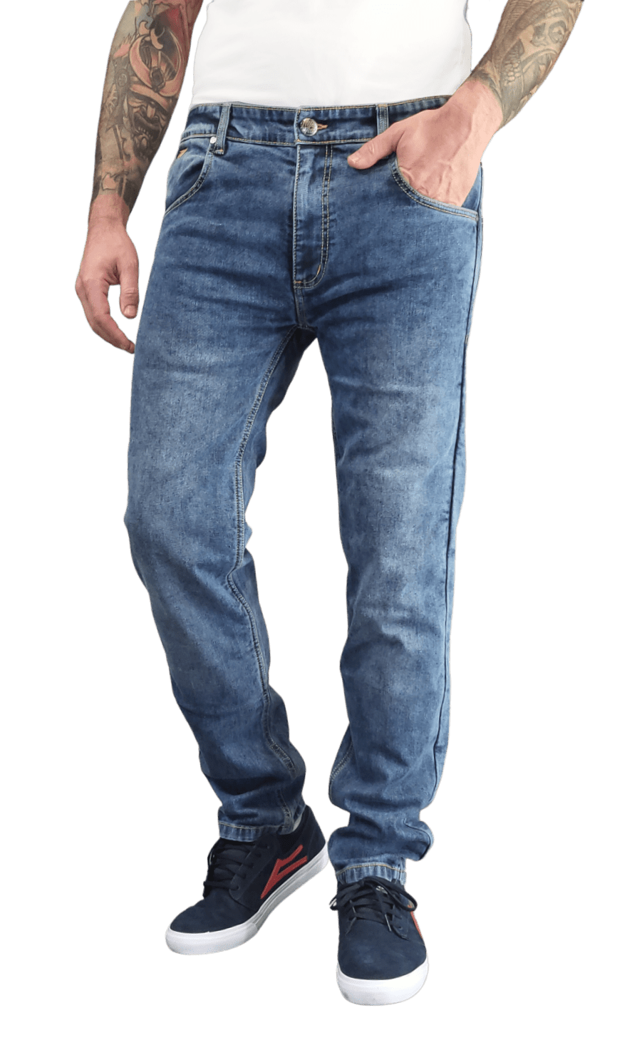 Motorcycle Jeans with Kevlar | Milano Motorcycle Jeans