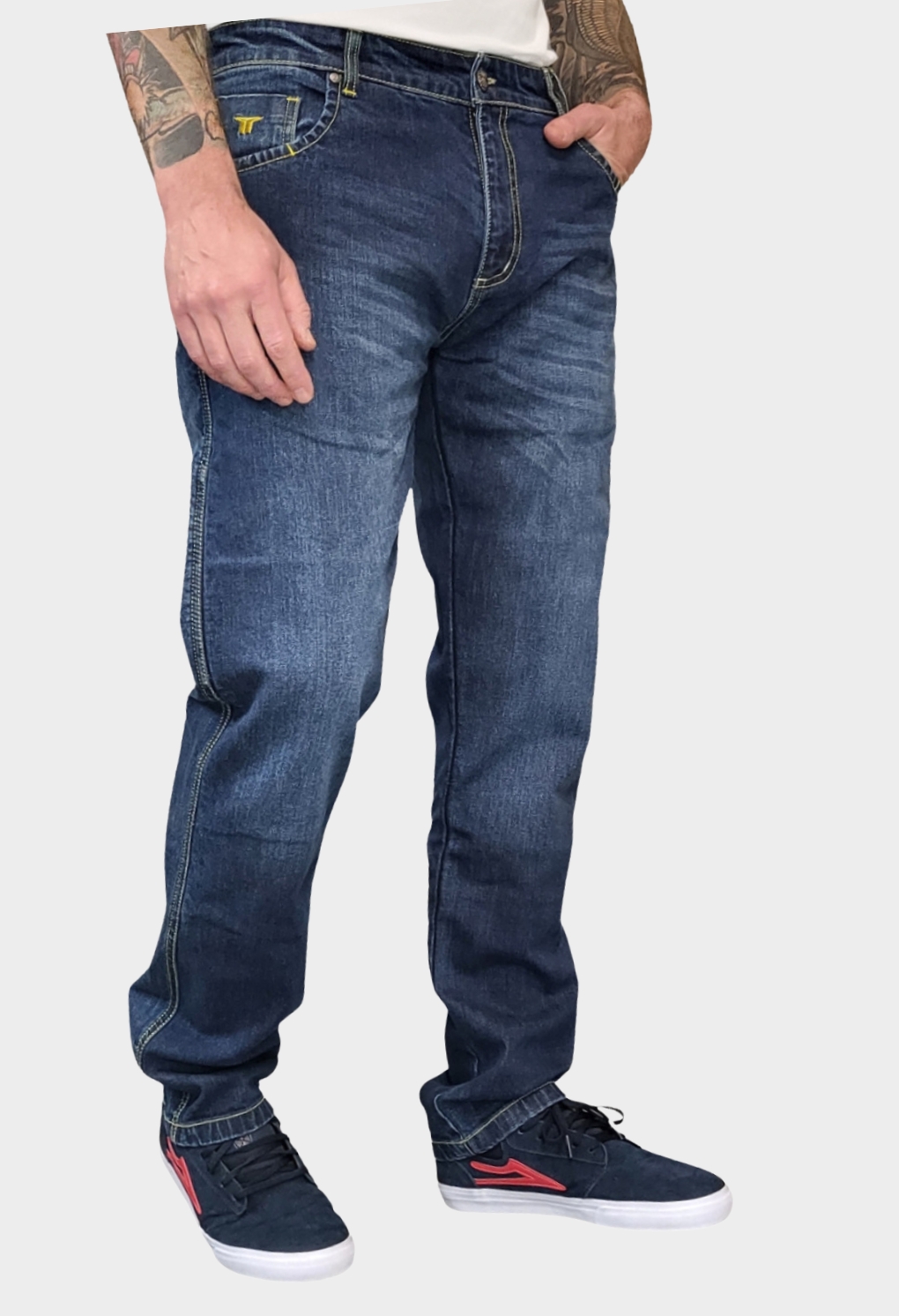 SHIMA Tarmac 3 Jeans da Moto Uomo
